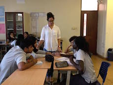 Sarra Sheikh teaching at AKA Mombasa Sarra Sheikh teaching at AKA Mombasa