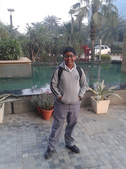 Rudra Aryan: Aspiring engineer builds fully-functional drone Rudra Aryan: Aspiring engineer builds fully-functional drone