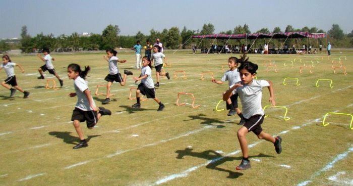 junior school sports day