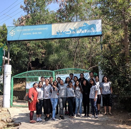 Service at the Blue Cross - a personal account | Aga Khan Academies Service at the Blue Cross - a personal account | Aga Khan Academies