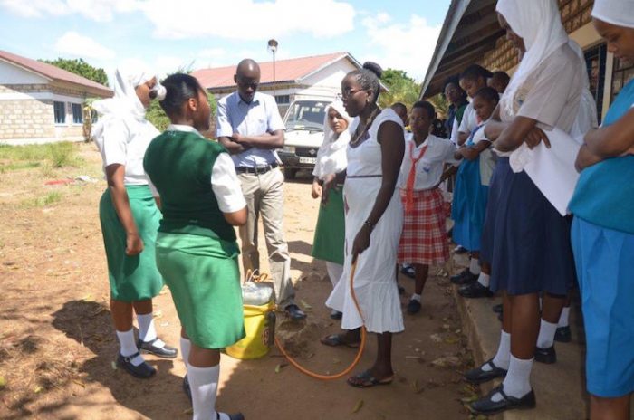 girls using science to change their communities in kenya