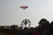 Hyderabad remote control kite festival