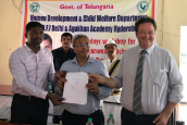 Mahbubnagar first district to launch game changing tech to transform Telangana anganwadis Mahbubnagar first district to launch game changing tech to transform Telangana anganwadis