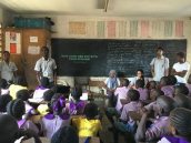 Engaging with students Engaging with students