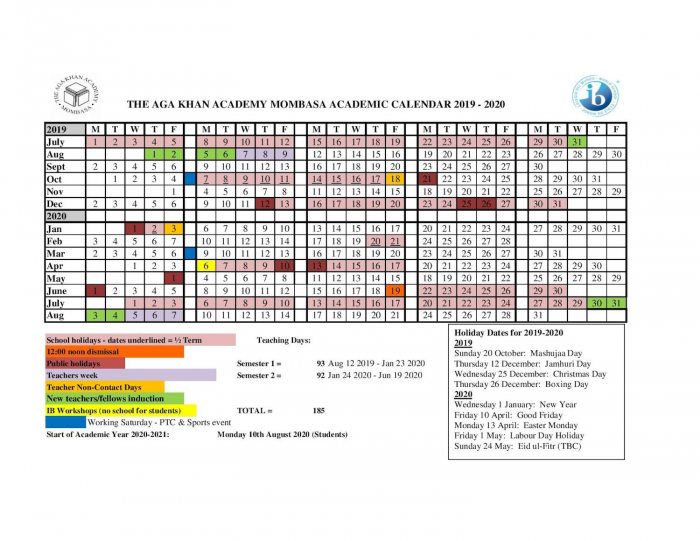 Uc Academic Calendar 2019 20