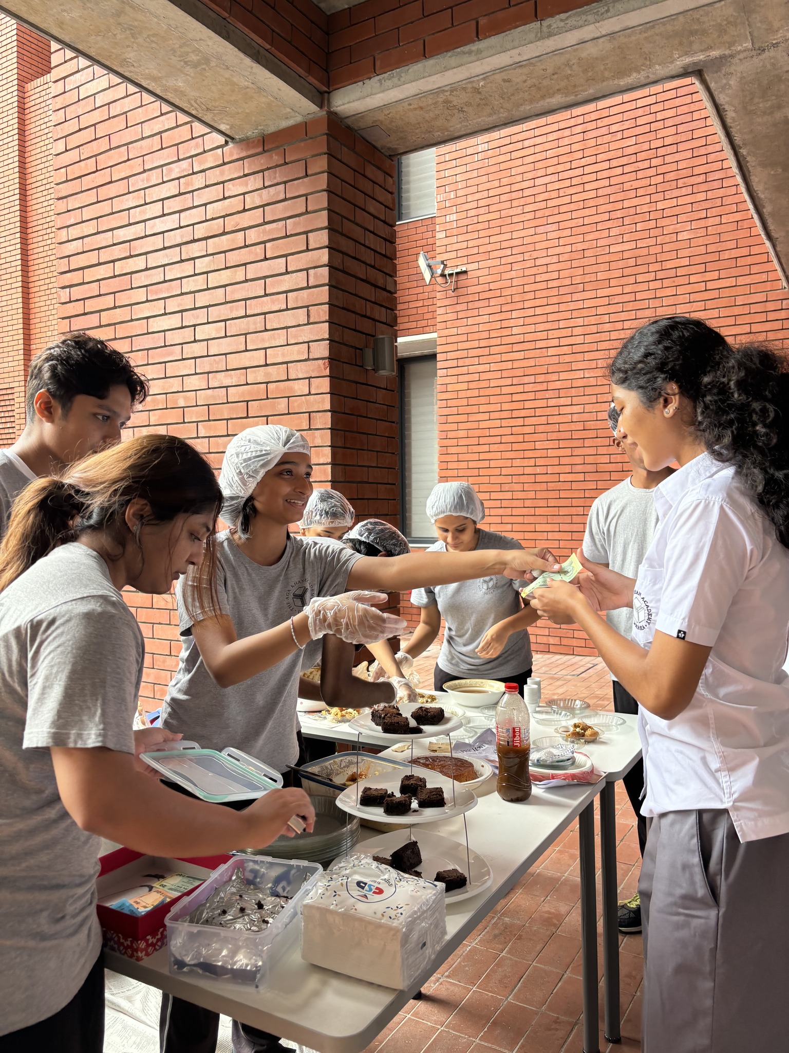 DP Bake Sale 