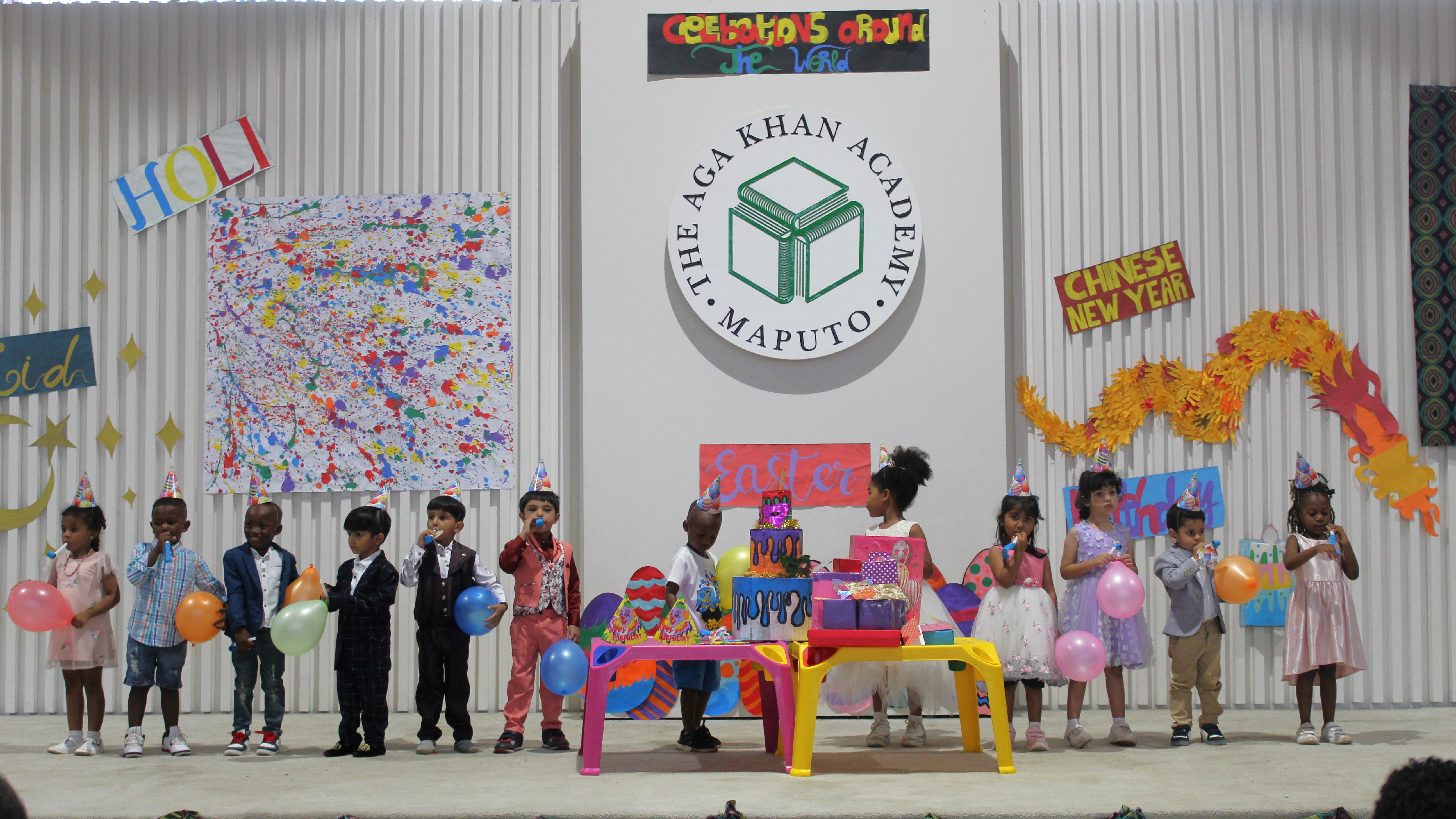 Aga Khan Academy Maputo’s special end of term celebration  