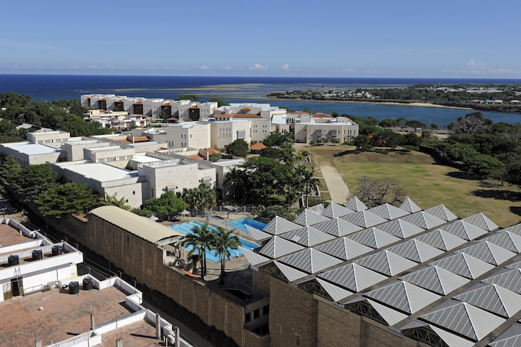 Aga Khan Academy Mombasa aerial view